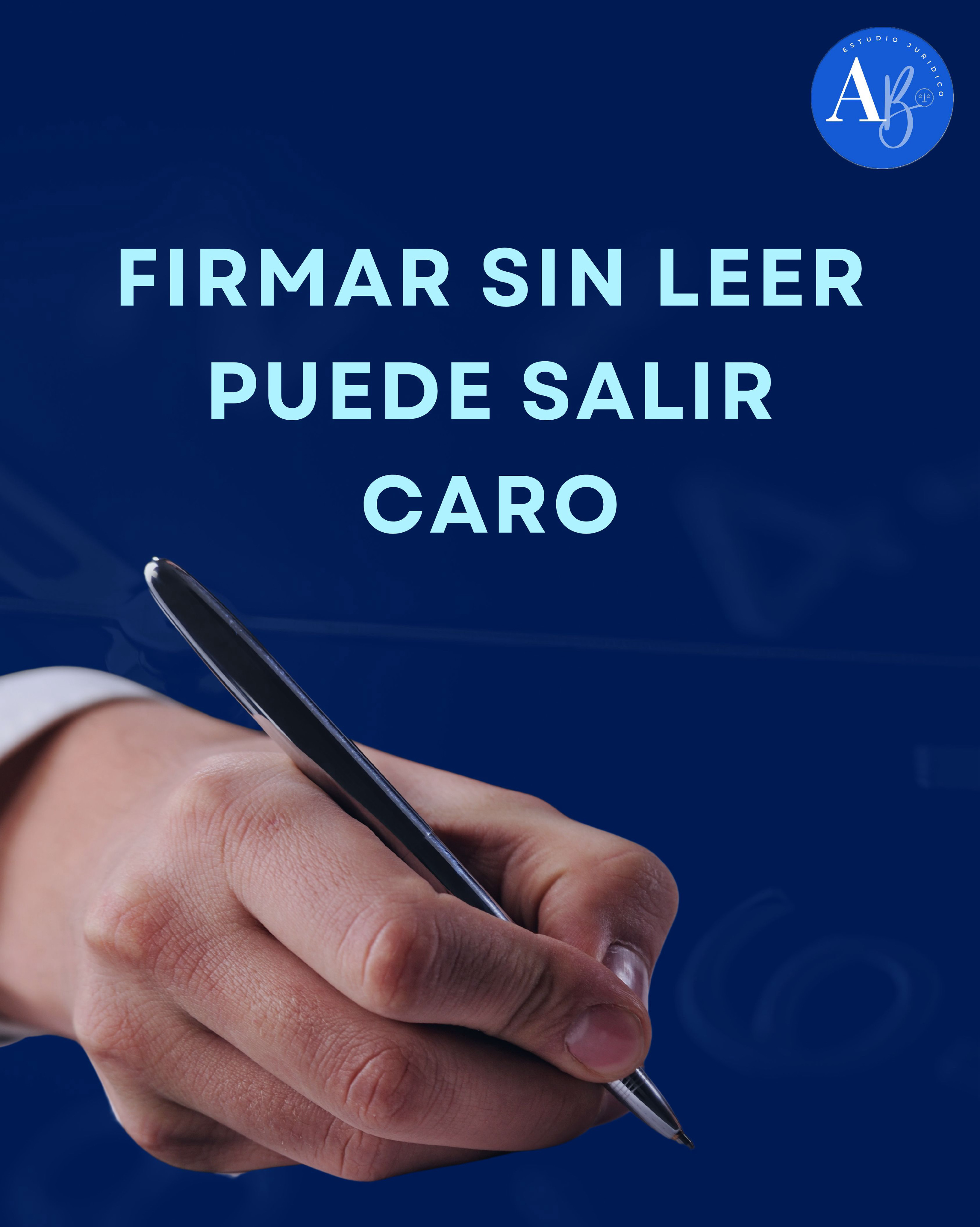 Firmar con los ojos abiertos: por qué leer (de verdad) antes de firmar cualquier contrato