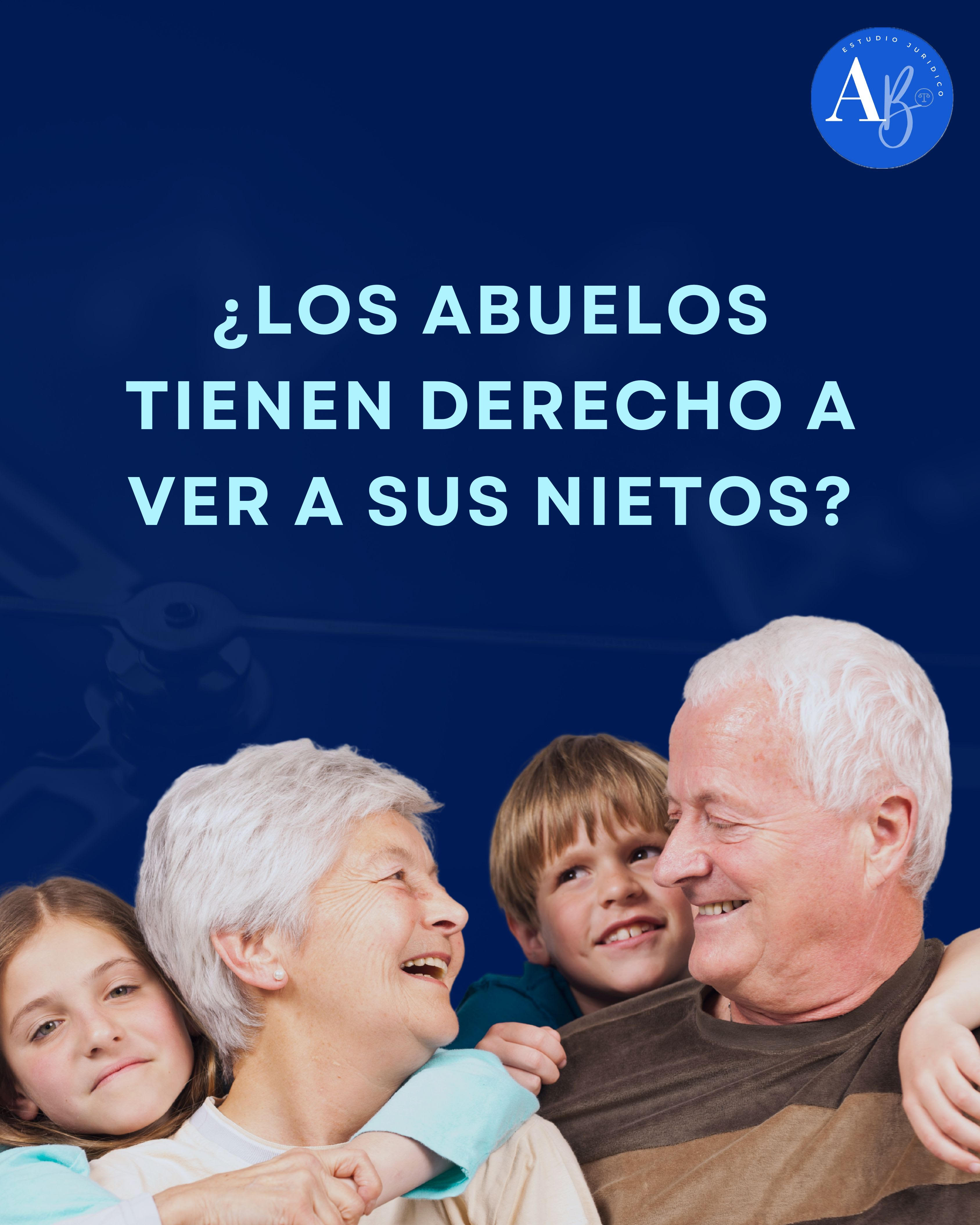 El Derecho de Visitas de los Abuelos: ¿Qué hacer cuando se corta el vínculo con los nietos?