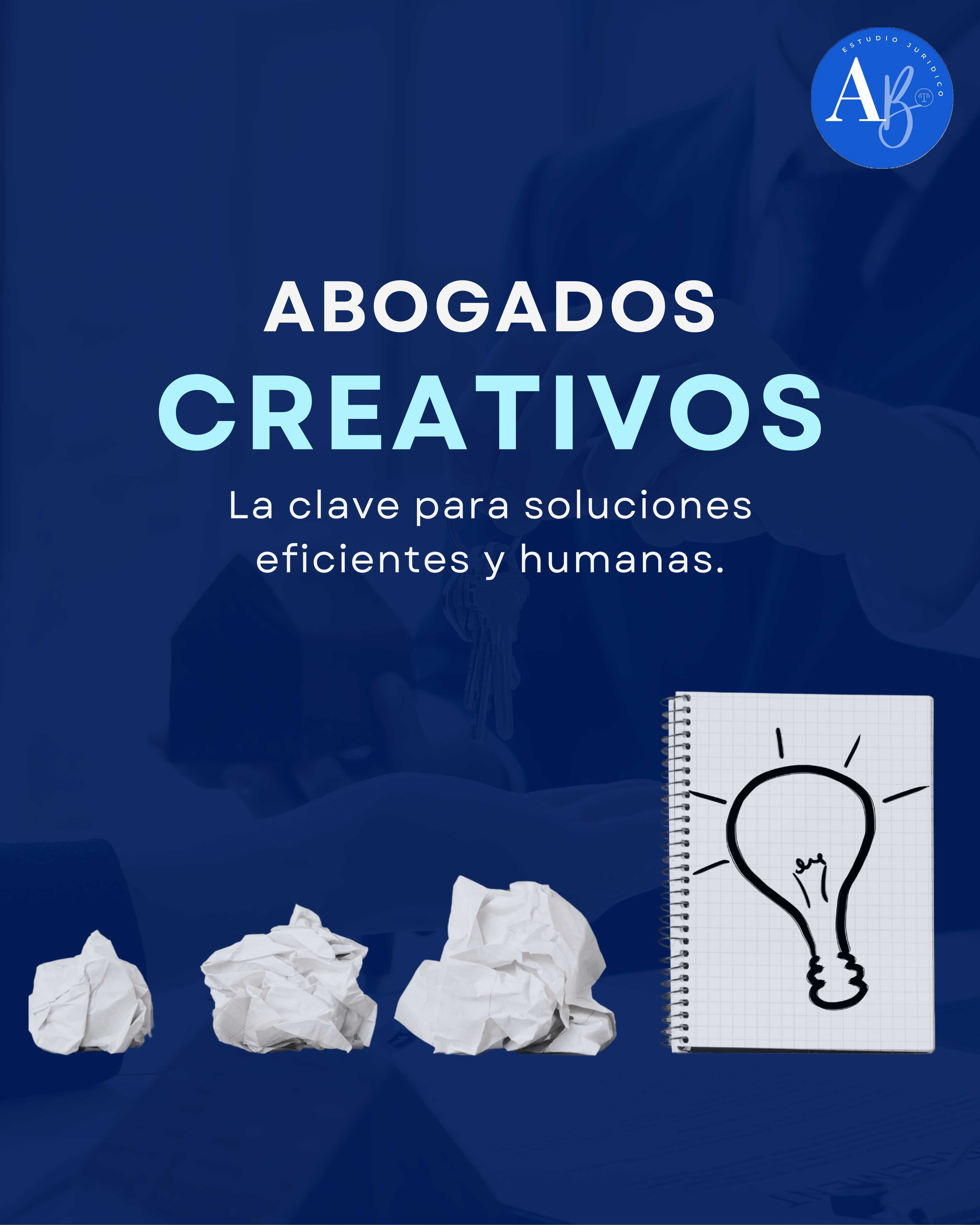Abogados creativos: la clave para soluciones eficientes y humanas