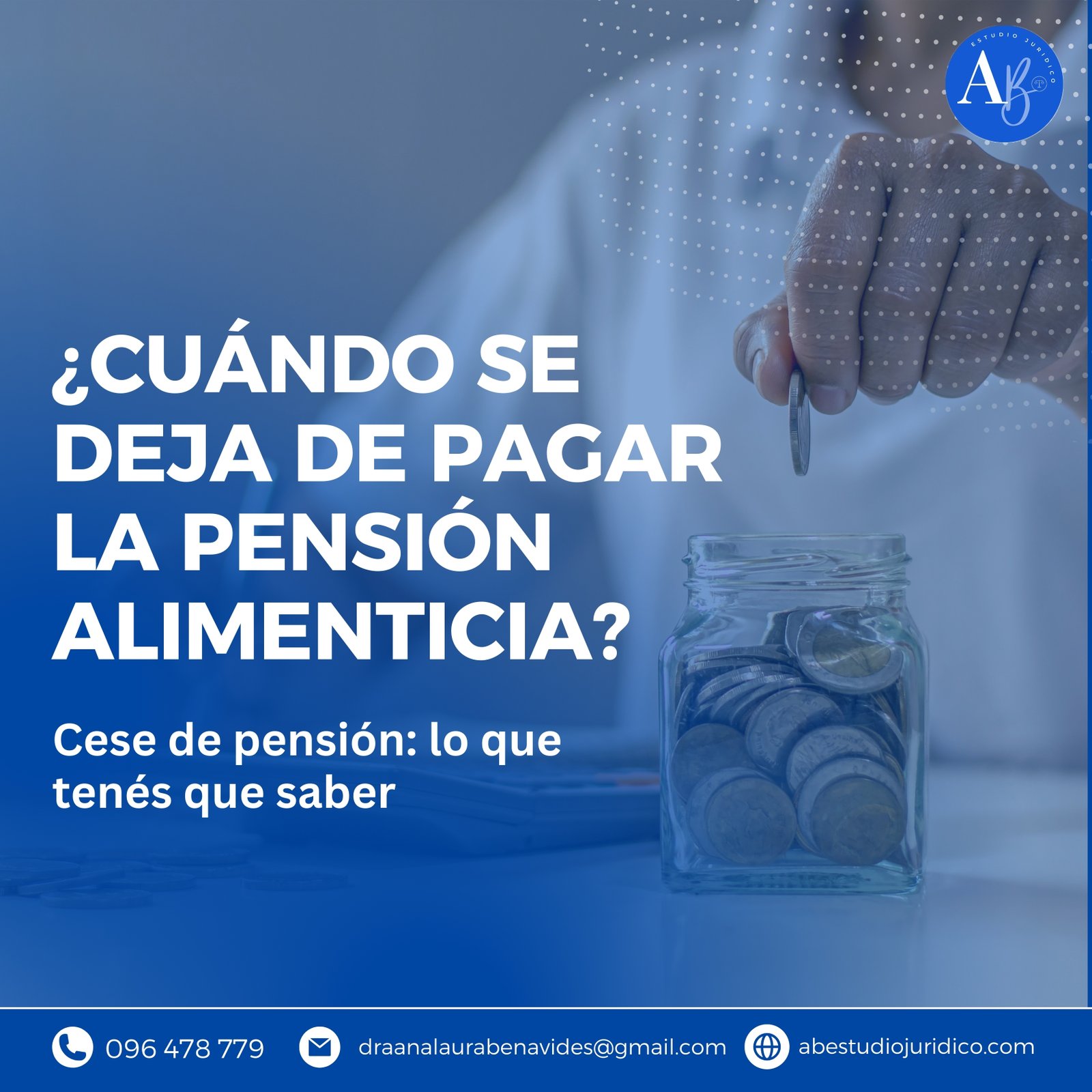 ¿Cuándo y cómo dejar de pagar pensión alimenticia en Uruguay? Todo lo que necesitás saber